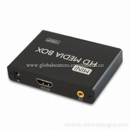 Mini full HD 1,080p media player
